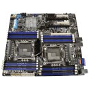 Asus E-ATX Mainboard Z10PE-D16 Dual Intel LGA2011-3 Quad Channel 16x DDR4 no CPU no RAM