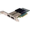 ATTO FastFrame FFRM-NQ42 Dual-Port QSFP+ 40GE NIC PCIe3.0...