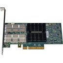 ATTO FastFrame FFRM-NQ42 Dual-Port QSFP+ 40GE NIC PCIe3.0 x8 FP