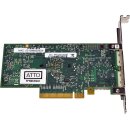 ATTO FastFrame FFRM-NQ42 Dual-Port QSFP+ 40GE NIC PCIe3.0 x8 FP
