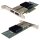 ATTO FastFrame FFRM-NQ42 Dual-Port QSFP+ 40GE NIC PCIe3.0 x8 FP