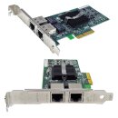 Intel Pro/1000 PT Dual Port EXPI9402PTBLK RJ-45 GE Server Adapter PCIe x4 FP