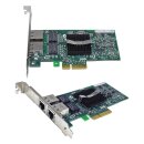 Intel Pro/1000 PT Dual Port EXPI9402PTBLK RJ-45 GE Server Adapter PCIe x4 FP
