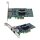 Intel Pro/1000 PT Dual Port EXPI9402PTBLK RJ-45 GE Server Adapter PCIe x4 FP