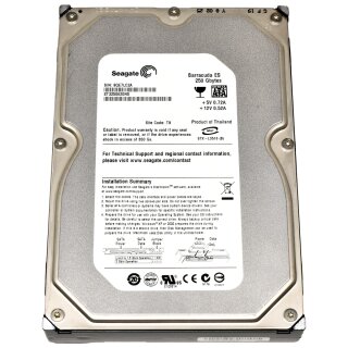 Seagate 250GB 3.5" 7.2K 3G SATA HDD ST3250620NS