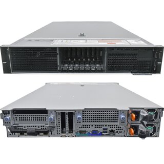 Dell PowerEdge R840 2U Server no CPU 0GB PC4 RAM 4x HS 8x SFF 2,5" onboard SATA