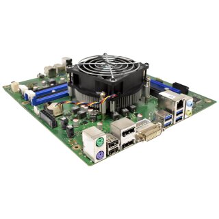 Fujitsu Esprimo mATX Mainboard D3601-A14-2-K200 Intel LGA1151 DDR4 + heat sink no CPU no RAM