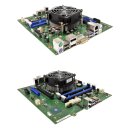Fujitsu Esprimo mATX Mainboard D3601-A14-2-K200 Intel LGA1151 DDR4 + heat sink no CPU no RAM