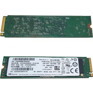 DELL 0XHFF7 SK hynix PC300 HFS256GD9MND 256GB SSD M.2 2280 NVMe PCIe Gen3 x4