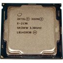 Intel Xeon E-2136 Processor 6-Core 3.30GHz 12 MB Cache...
