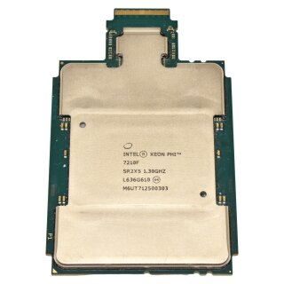 Intel Xeon PHI 7210F CPU 64-Core 1.30 GHz 32 MB Cache SR2X5 SVLCLGA3647