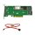 HP Dual M.2 2280 SATA PCIe x8 Riser Card/Adapter 759505-001 HP 120GB SSDSCKHB120G4P SSD M.2 2280 6G SATA +Kabel 798565-001