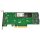 HP Dual M.2 2280 SATA PCIe x8 Riser Card/Adapter 759505-001 HP 120GB SSDSCKHB120G4P SSD M.2 2280 6G SATA +Kabel 798565-001