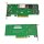 HP Dual M.2 2280 SATA PCIe x8 Riser Card/Adapter 759505-001 HP 120GB SSDSCKHB120G4P SSD M.2 2280 6G SATA +Kabel 798565-001