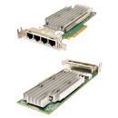 Dell QLogic FastLinQ QL41164HLRJ NIC Quad-Port 10G BASE-T RJ-45 PCIe x8 LP