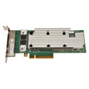 Dell QLogic FastLinQ QL41164HLRJ NIC Quad-Port 10G BASE-T RJ-45 PCIe x8 LP