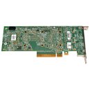 Dell QLogic FastLinQ QL41164HLRJ NIC Quad-Port 10G BASE-T RJ-45 PCIe x8 LP