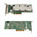 Dell QLogic FastLinQ QL41164HLRJ NIC Quad-Port 10G BASE-T RJ-45 PCIe x8 LP