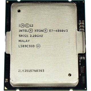 Intel Xeon E7-4850 v3 Processor 14-Core 2.20GHz 35MB Cache FCLGA2011 SR221