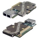 Quanta Intel X540 DAS2SPC18B0 37S2SLB0070 Dual-Port RJ-45 10G OCP Mezzanine Card