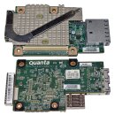 Quanta Intel X540 DAS2SPC18B0 37S2SLB0070 Dual-Port RJ-45 10G OCP Mezzanine Card