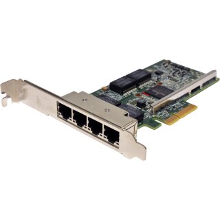 Lenovo Broadcom BCM5719 00YK551 Quad-Port RJ-45 GE NIC PCIe2.0 x4 FP