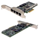 Lenovo Broadcom BCM5719 00YK551 Quad-Port RJ-45 GE NIC PCIe2.0 x4 FP
