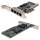 Lenovo Broadcom BCM5719 00YK551 Quad-Port RJ-45 GE NIC PCIe2.0 x4 FP