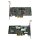 Lenovo Broadcom BCM5719 00YK551 Quad-Port RJ-45 GE NIC PCIe2.0 x4 FP