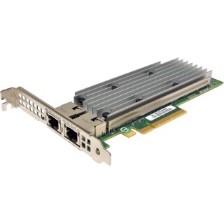 DELL QLogic QL41162 05N0W3 Dual-Port RJ-45 10GE NIC PCIe3.0 x8 FP