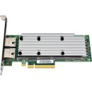 DELL QLogic QL41162 05N0W3 Dual-Port RJ-45 10GE NIC PCIe3.0 x8 FP