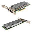 DELL QLogic QL41162 05N0W3 Dual-Port RJ-45 10GE NIC PCIe3.0 x8 FP