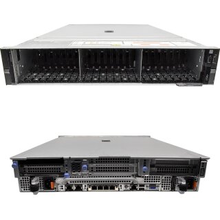 Dell PowerEdge R7615 ohne CPU 0GB H755 SAS Front 16x 2,5" SAS/SATA 8x 2,5" NVMe