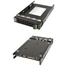 Fujitsu Samsung SM883 960GB 2.5" 6G SATA SSD MZ7KH960HAJR-00005 A3C40179841 +Caddy
