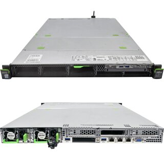 Fujitsu Primergy RX2530 M5 Server no CPU 0GB DDR4 RAM 2xKühler 8x SFF 2,5"