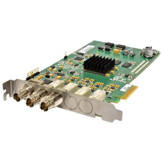 Deltacast DELTA-HD-E 11 Dual Channel PCIe x4 HD-SDI Output Card FP