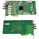 Deltacast DELTA-HD-E 11 Dual Channel PCIe x4 HD-SDI Output Card FP
