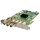 Deltacast DELTA-HD-E 11 Dual Channel PCIe x4 HD-SDI Output Card FP