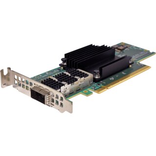 Fujitsu NVIDIA Mellanox ConnectX-6 CX653105A A3C40220908 Single-Port QSFP56 100G Infiniband NIC LP