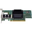 Fujitsu NVIDIA Mellanox ConnectX-6 CX653105A A3C40220908 Single-Port QSFP56 100G Infiniband NIC LP