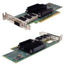 Fujitsu NVIDIA Mellanox ConnectX-6 CX653105A A3C40220908 Single-Port QSFP56 100G Infiniband NIC LP