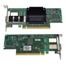 Fujitsu NVIDIA Mellanox ConnectX-6 CX653105A A3C40220908 Single-Port QSFP56 100G Infiniband NIC LP