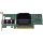Fujitsu NVIDIA Mellanox ConnectX-6 CX653105A A3C40220908 Single-Port QSFP56 100G Infiniband NIC LP