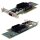 Fujitsu NVIDIA Mellanox ConnectX-6 CX653105A A3C40220908 Single-Port QSFP56 100G Infiniband NIC LP