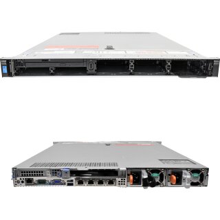 Dell Forescout CounterACT R640 1U Server 0 CPU 0 RAM H730P mini 2x HS 8x SFF 2.5
