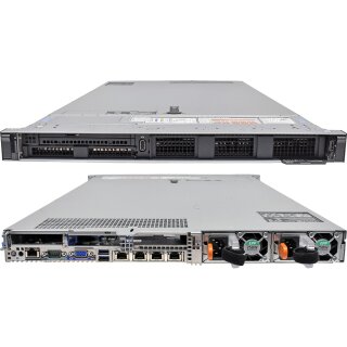 Dell PowerEdge R640 1U Server  no CPU no PC4 RAM 2xKühler 8xPerformance Fan no Backplane no Controller