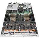 Dell PowerEdge R640 1U Server  no CPU no PC4 RAM 2xKühler 8xPerformance Fan no Backplane no Controller