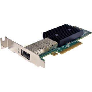 Fujitsu Mellanox ConnectX-3 VPI CA05954-2101 A3C40136899 Single-Port QSFP+ 40GE/56G IB NIC LP