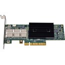 Fujitsu Mellanox ConnectX-3 VPI CA05954-2101 A3C40136899 Single-Port QSFP+ 40GE/56G IB NIC LP