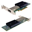 Fujitsu Mellanox ConnectX-3 VPI CA05954-2101 A3C40136899 Single-Port QSFP+ 40GE/56G IB NIC LP